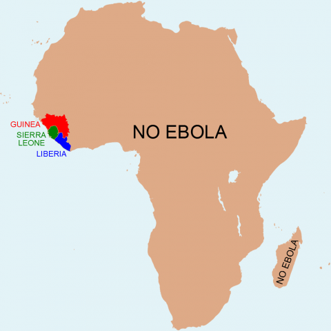 robert mark safaris, ebola risk, ebola map