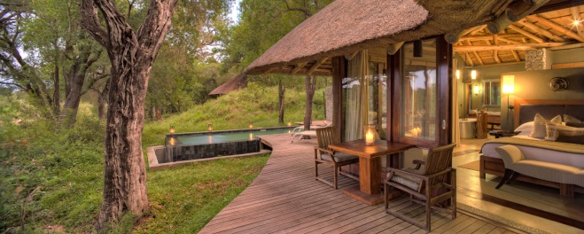 Best Lodges in the Kruger National Park - Leadwood