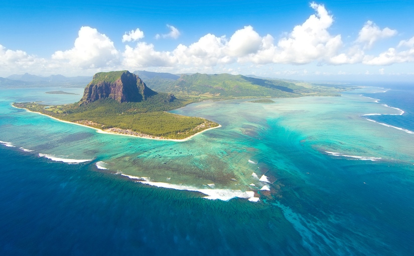 The Coral Reefs of Mauritius