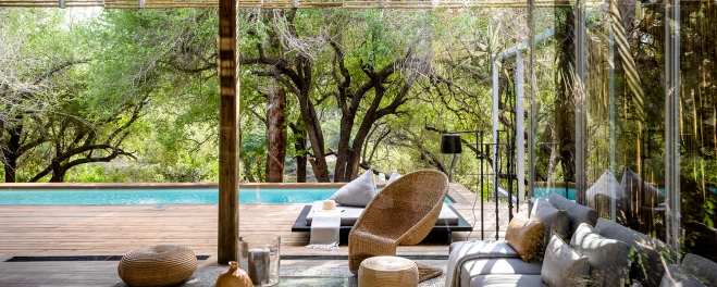 Robert Mark Safaris_Cape Town Singita_Pool Villa