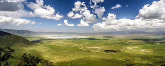 Robert Mark Safaris_View From Ngorongoro Crater