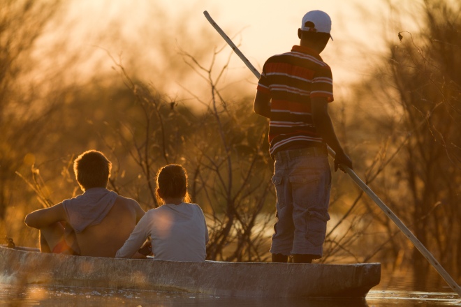 Robert Marks Safaris_Water-based Safari Experience in Botswana